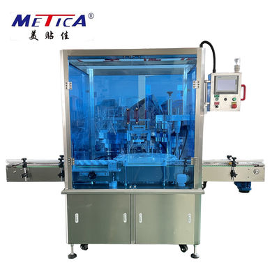 Tappatrice multifunzionale della bottiglia dell'animale domestico, capsulatrice rotatoria Machine 3000-4000BPH