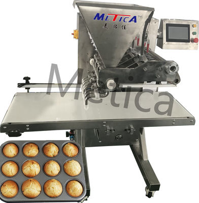 Macchina per il riempimento di torte da 100g Controllo touchscreen 2000BPH-3000BPH
