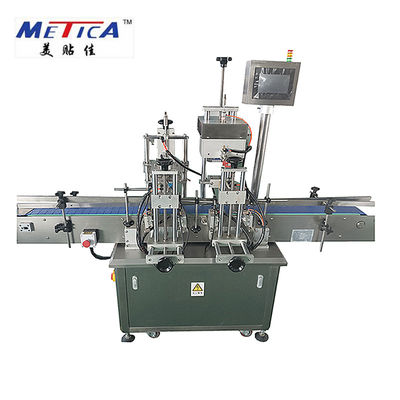 tappatrice lineare della tappatrice automatica della bottiglia dei semi 0.6MPa per il cappuccio di Ropp