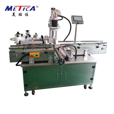 Bottiglia quadrata avvolgere il certificato del CE dell'etichettatrice 600bph-1500bph