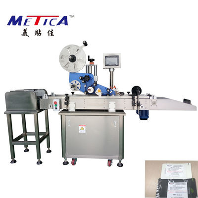 applicatore automatico dell'etichetta della borsa piana della macchina imballatrice della borsa 0.6MPa