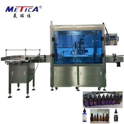 materiale da otturazione e tappatrice di 1500bph-2000bph Monoblock per la bottiglia di olio essenziale 20ml