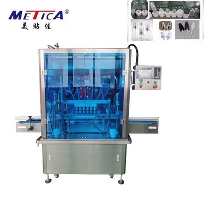 Fabbrica di riempimento a vuoto di bottiglie di profumi 1500-2500BPH Tipo a due ugelli