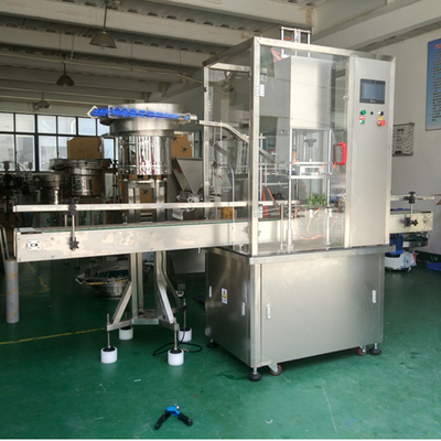 tappatrice lineare della vite della tappatrice 1000bph della bottiglia dell'olio da tavola di 80mm