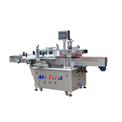Etichettatrice del cartone automatico etichettatrice della scatola inalterabile 1000 BPH